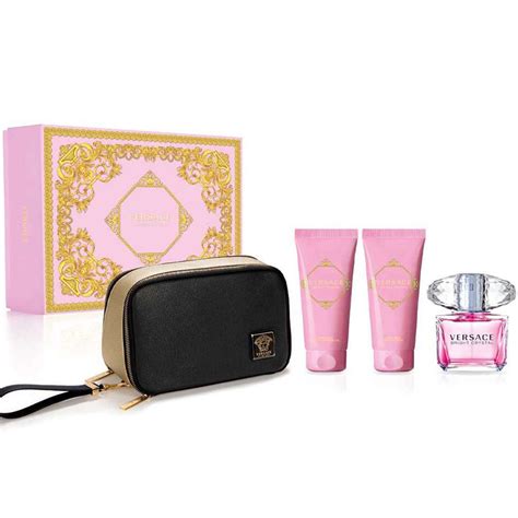 versace geschenk set|versace 4 piece gift set.